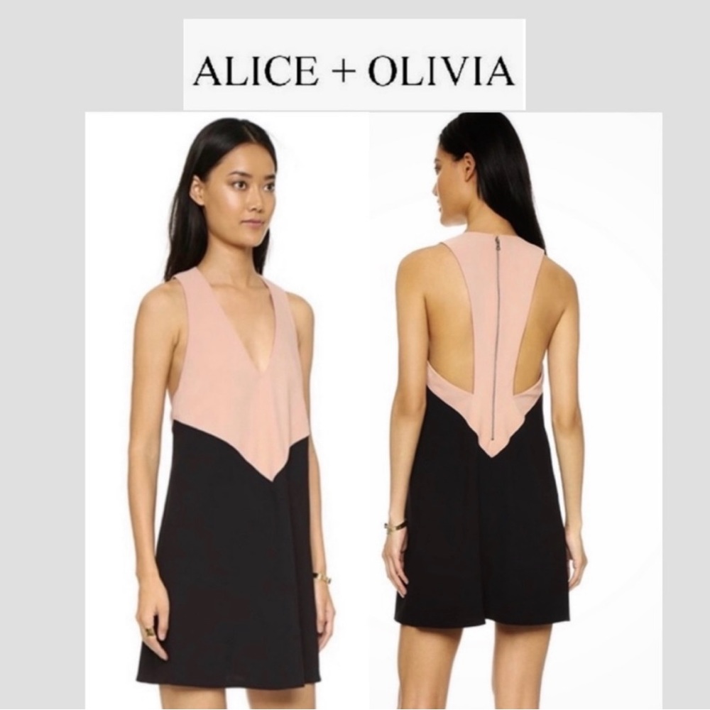 Alice + Olivia A line dress